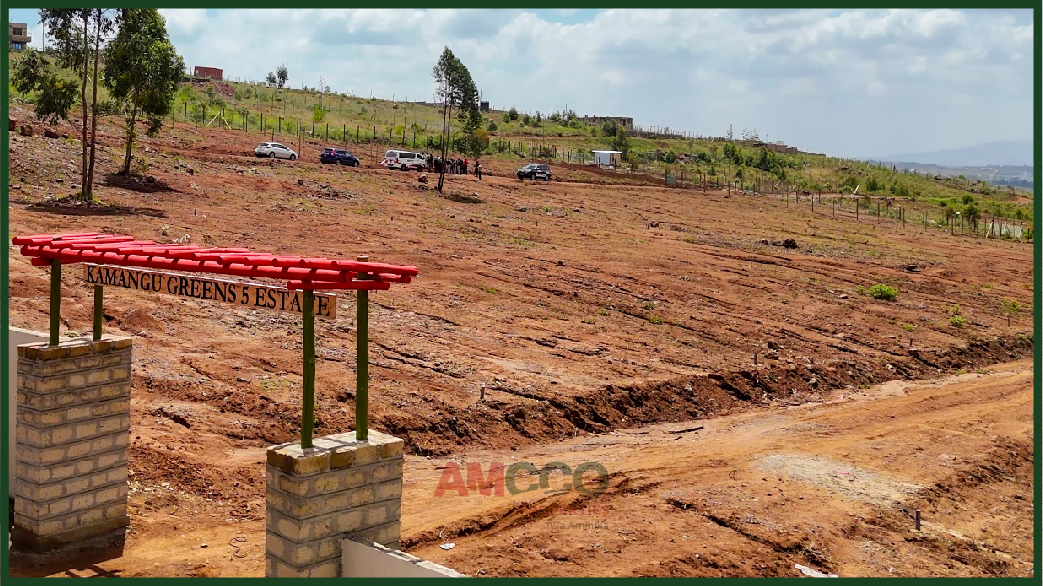 Affordable Plots in Kamangu | Phase V 